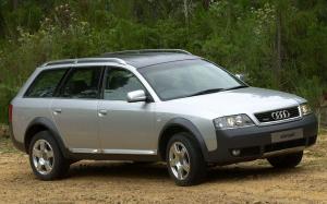 Audi Allroad 2.7T Quattro 2000 года (ZA)